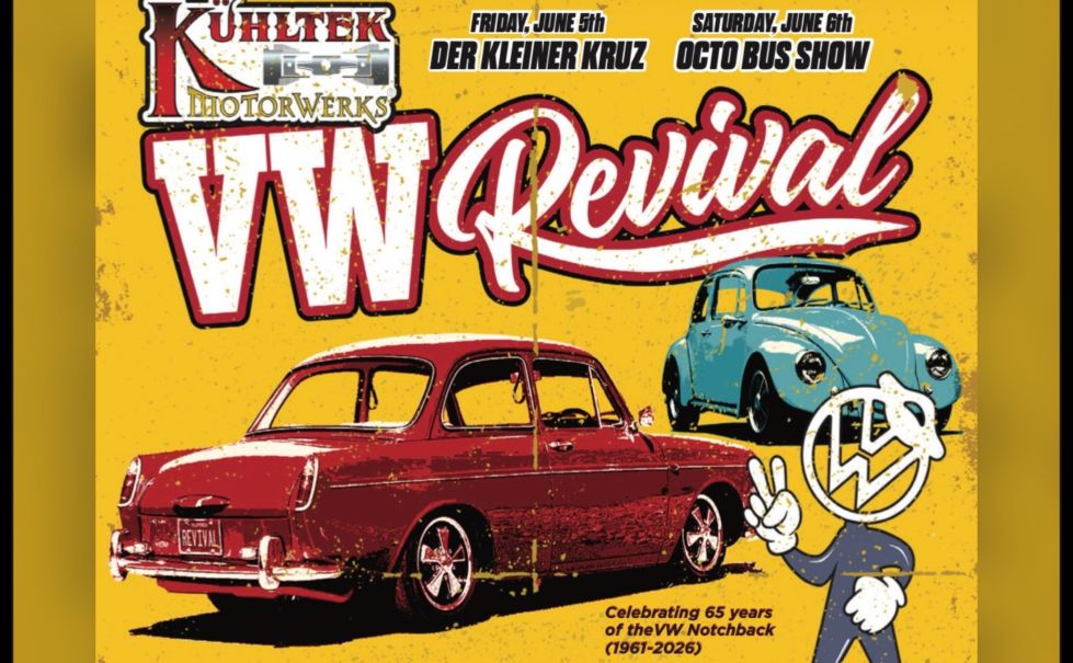 VW Revival Car Show partial flyer June 2026